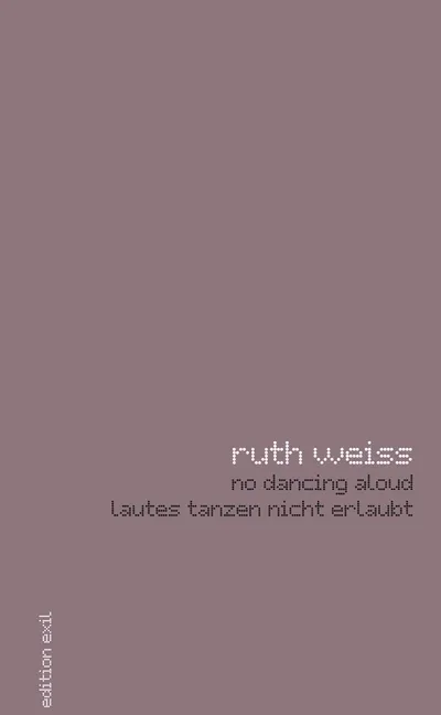 no dancing aloud. lautes tanzen nicht erlaubt