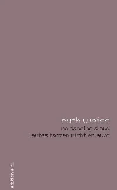 no dancing aloud. lautes tanzen nicht erlaubt