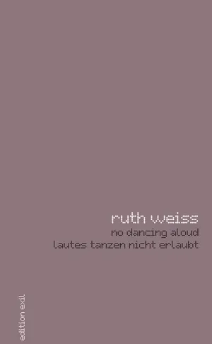 no dancing aloud. lautes tanzen nicht erlaubt