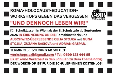 "UND DENNOCH LEBEN WIR!" 