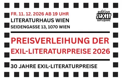 preisverleihung der exil-literaturpreise 2026