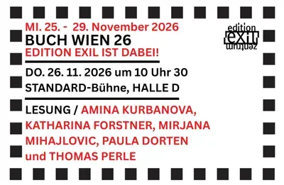 edition exil bei der BUCH WIEN 26