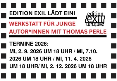 werkstatt für junge autor*innen mit thomas perle