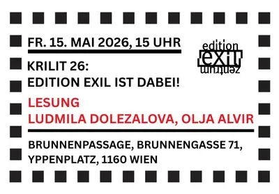 krilit 26: edition exil ist dabei!